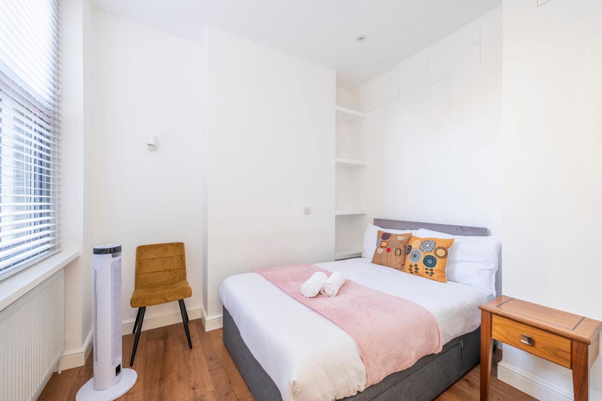Spacious City London Apartments London Eye, Westminster, Big Ben, Vauxhall Station Exterior foto